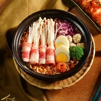 Mì Bò Mỹ Trứng
